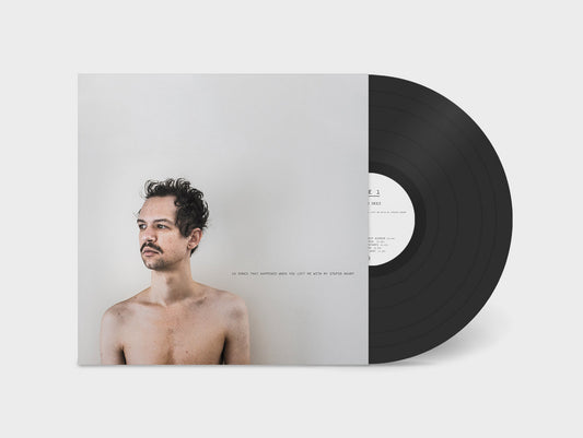 10 Songs That Happened When You Left Me With My Stupid Heart - Black Vinyl