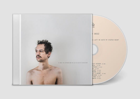 10 Songs That Happened When You Left Me With My Stupid Heart - CD
