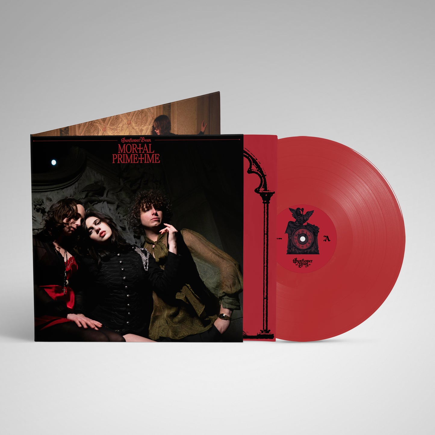 Mortal Primetime - Transparent Red Vinyl