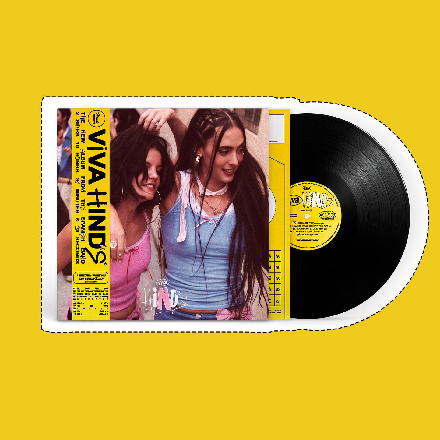 VIVA HINDS - Black Vinyl