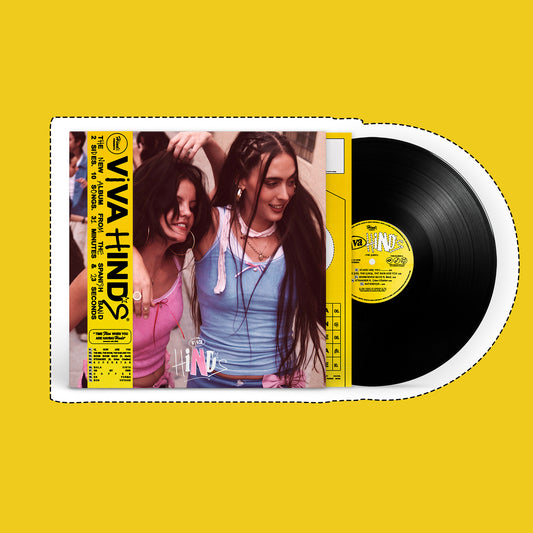 VIVA HINDS - Black Vinyl