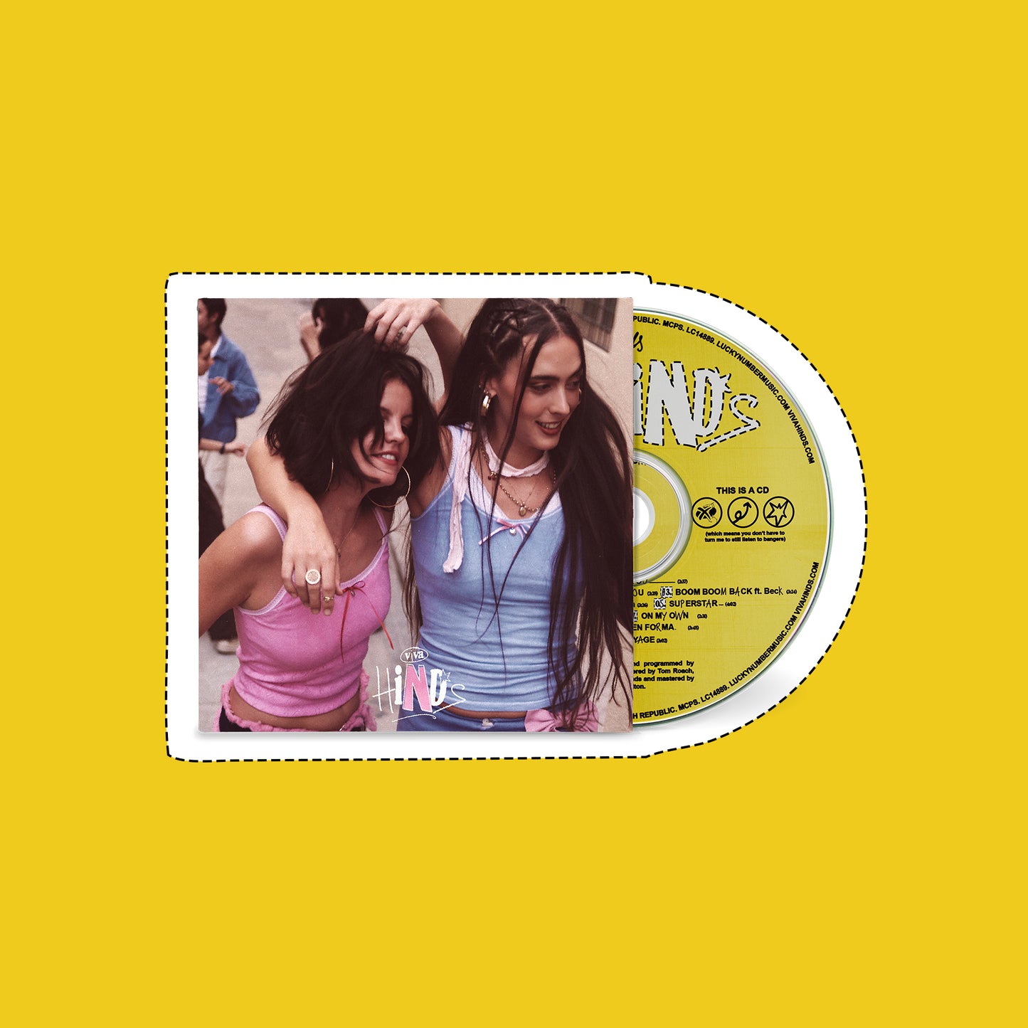 VIVA HINDS - CD