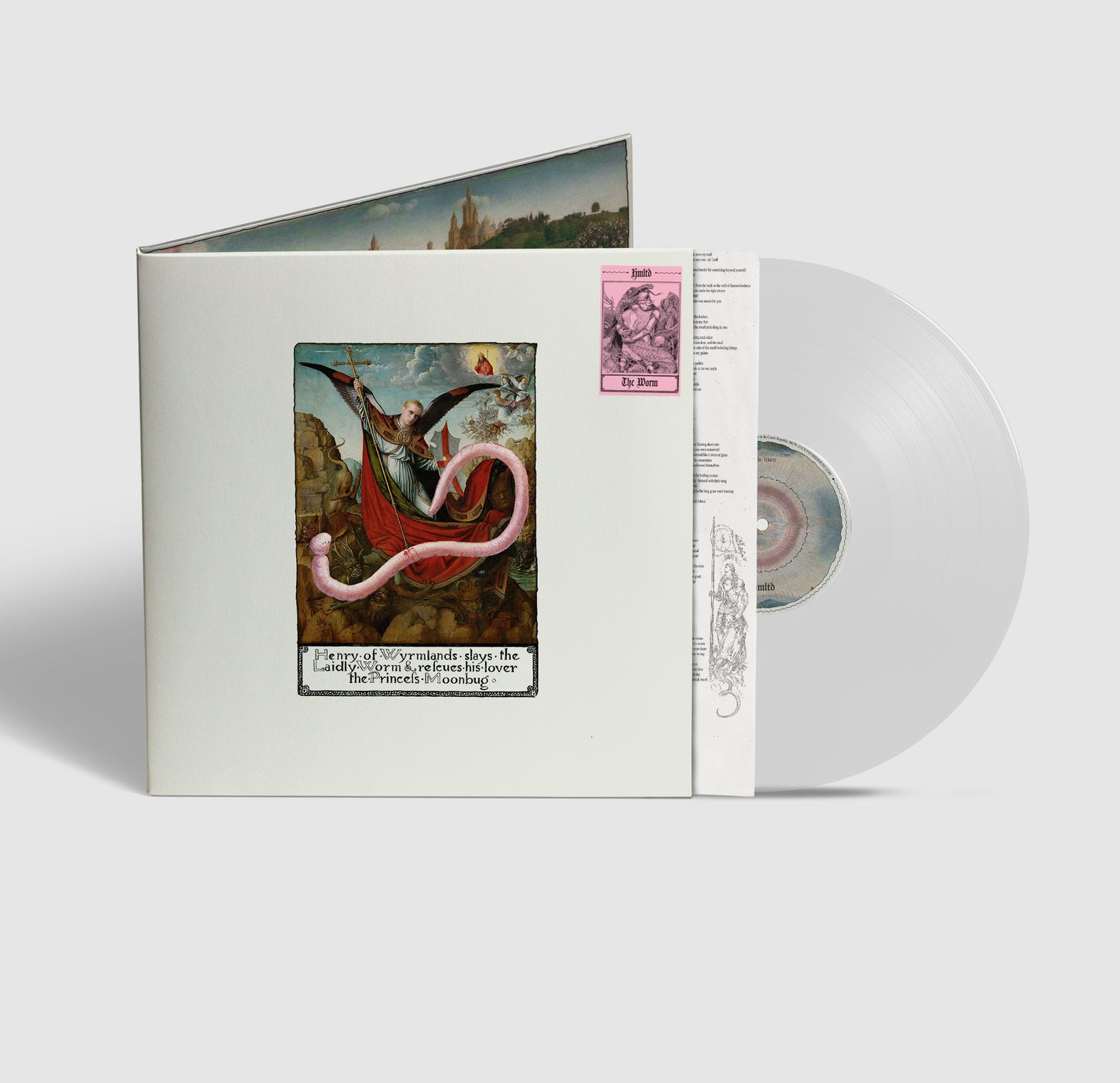 The Worm - Limited Edition Transparent Vinyl