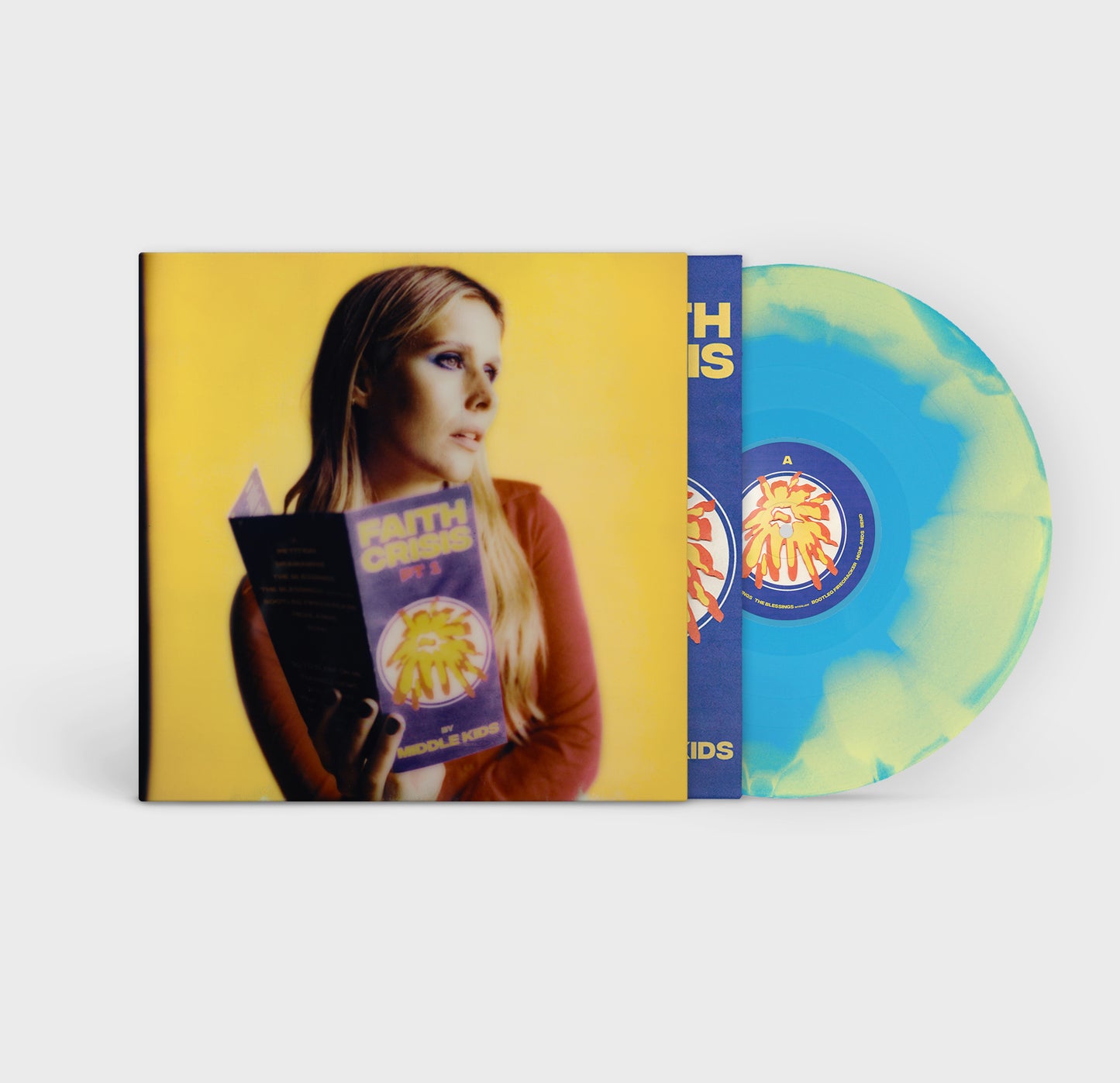 Faith Crisis Pt 1 - "Clouds" Blue & Yellow Vinyl