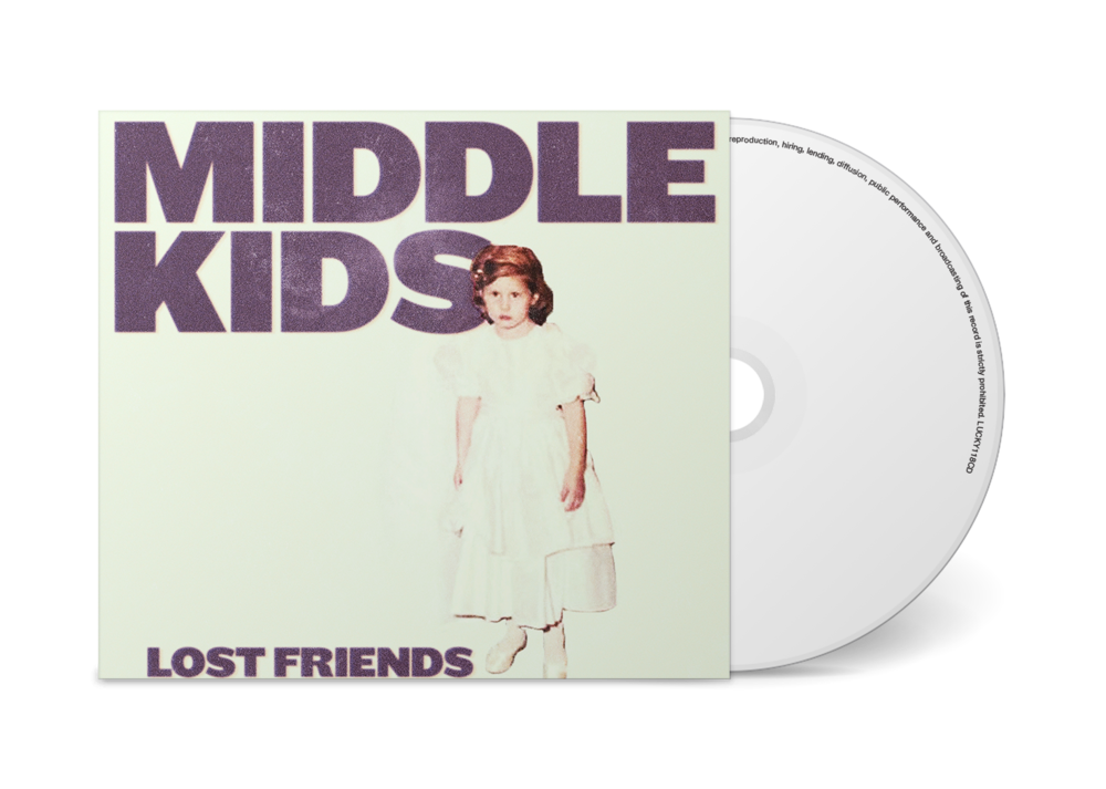 Lost Friends - CD