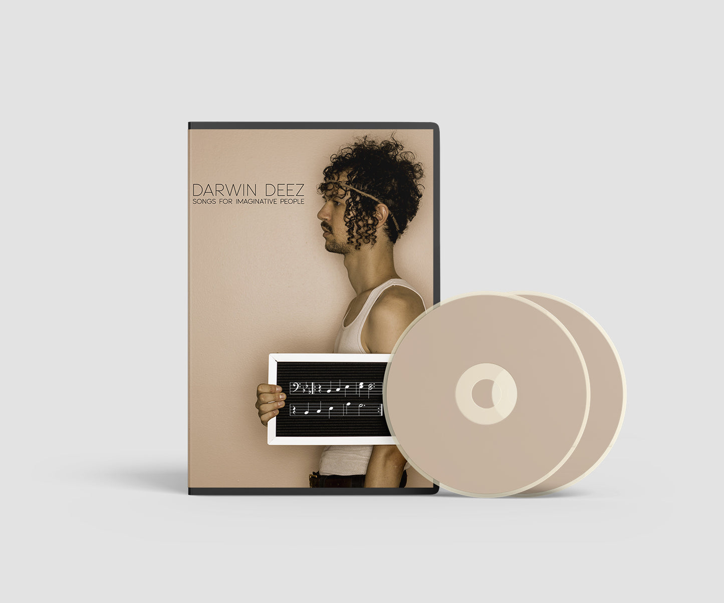 Songs For Imaginative People - Deluxe CD / DVD / Book