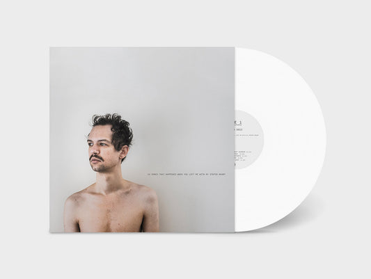 10 Songs That Happened When You Left Me With My Stupid Heart - White Vinyl