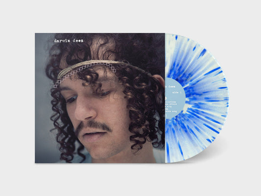 Darwin Deez (10 Yearz) - Limited Edition White Vinyl with Blue Splatter and Bonus 7"