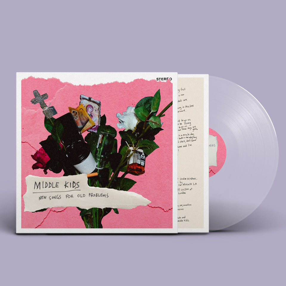 New Songs For Old Problems - 12" Transparent Vinyl