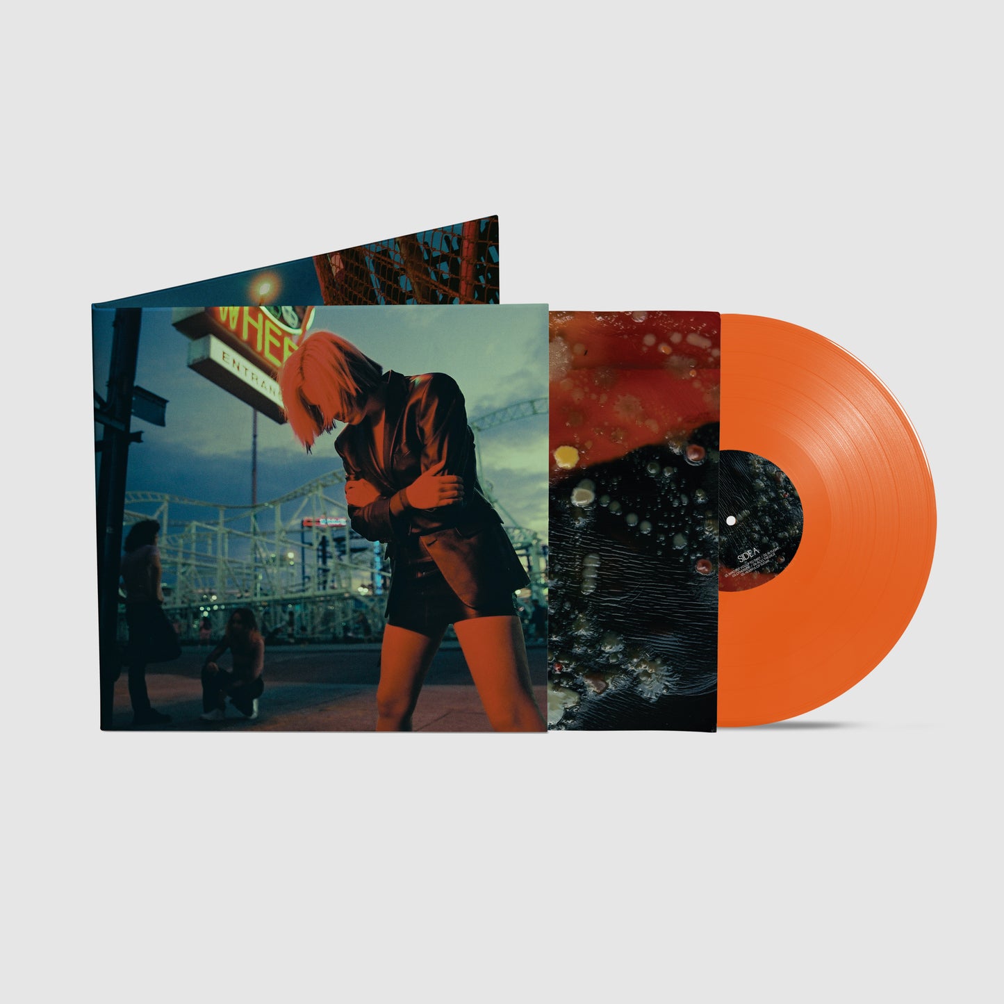 Headful of Sugar - Transparent Orange Vinyl