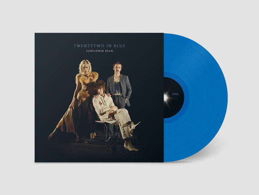 Sunflower Bean - Twentytwo In Blue - Blue Vinyl