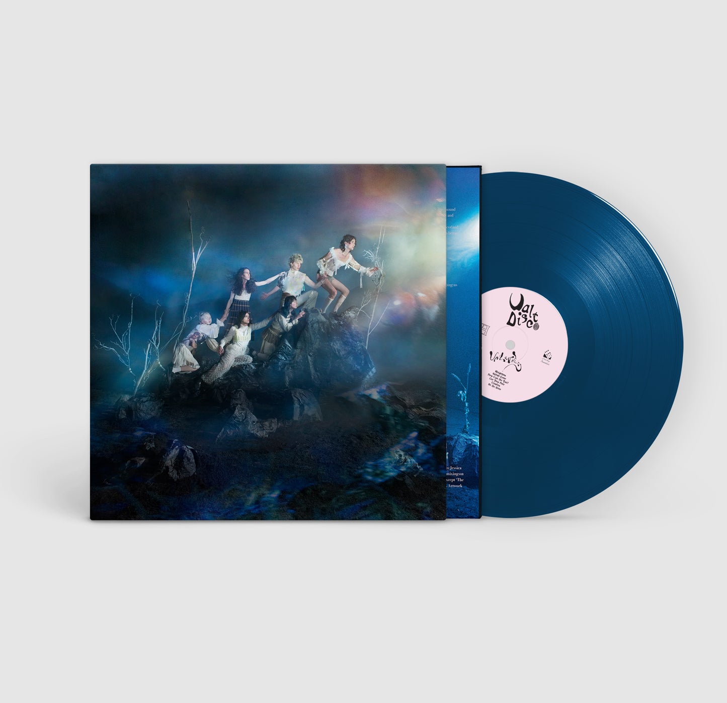 Unlearning - Transparent Dark Blue Vinyl