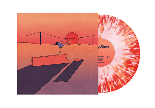 Anak Ko - Limited Edition Red Orange and Pink Splatter Vinyl