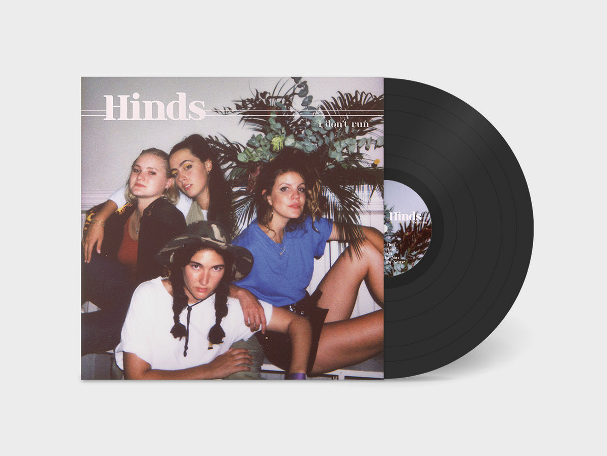 I Don't Run - Black Vinyl