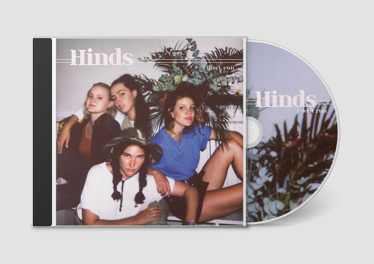 I Don't Run - CD