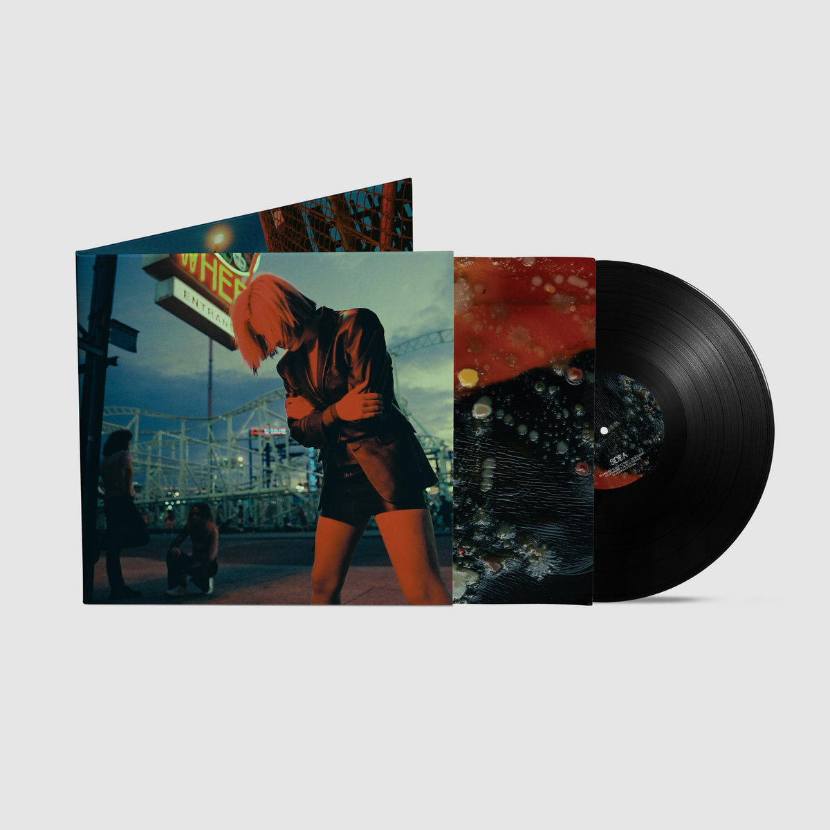 Headful of Sugar - Black Vinyl