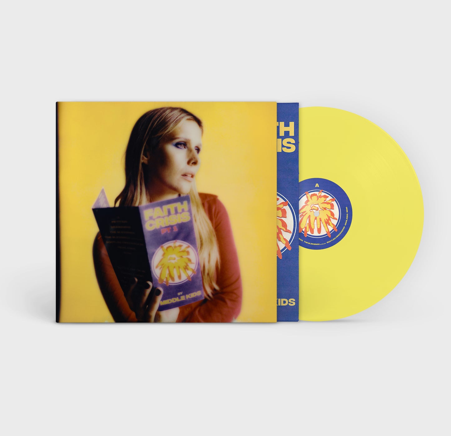 Faith Crisis Pt 1 - Transparent Yellow Vinyl
