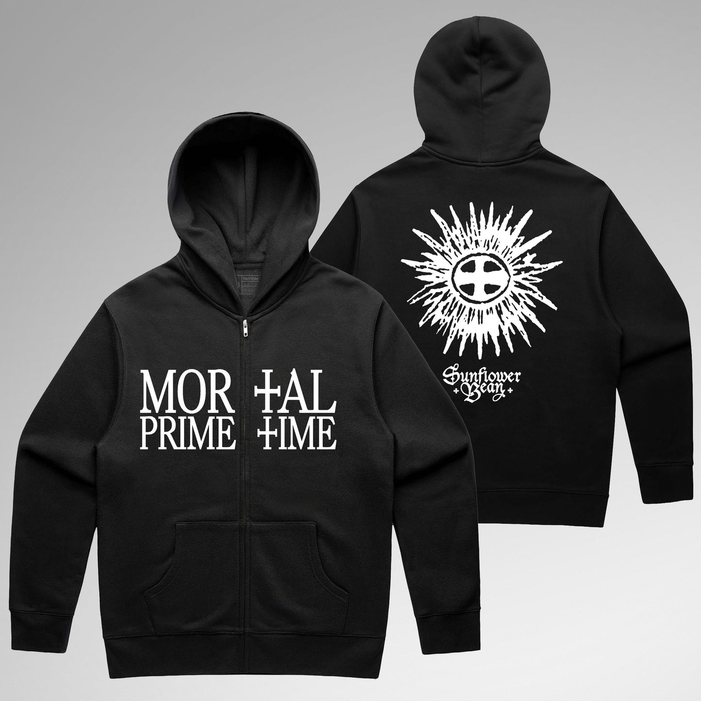 Mortal Primetime Zip Up Hoodie