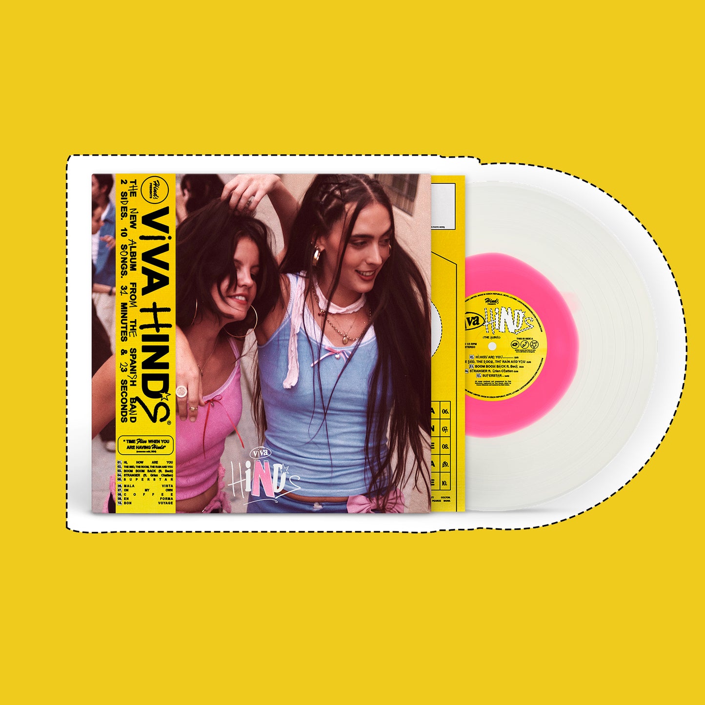 VIVA HINDS - Limited Edition Colour Vinyl