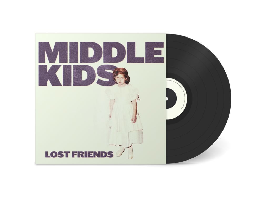 Lost Friends - Black Vinyl