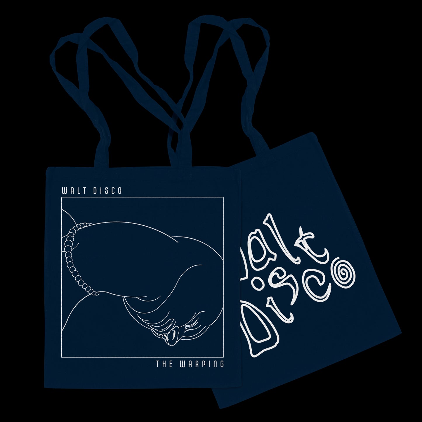 The Warping Tote Bag