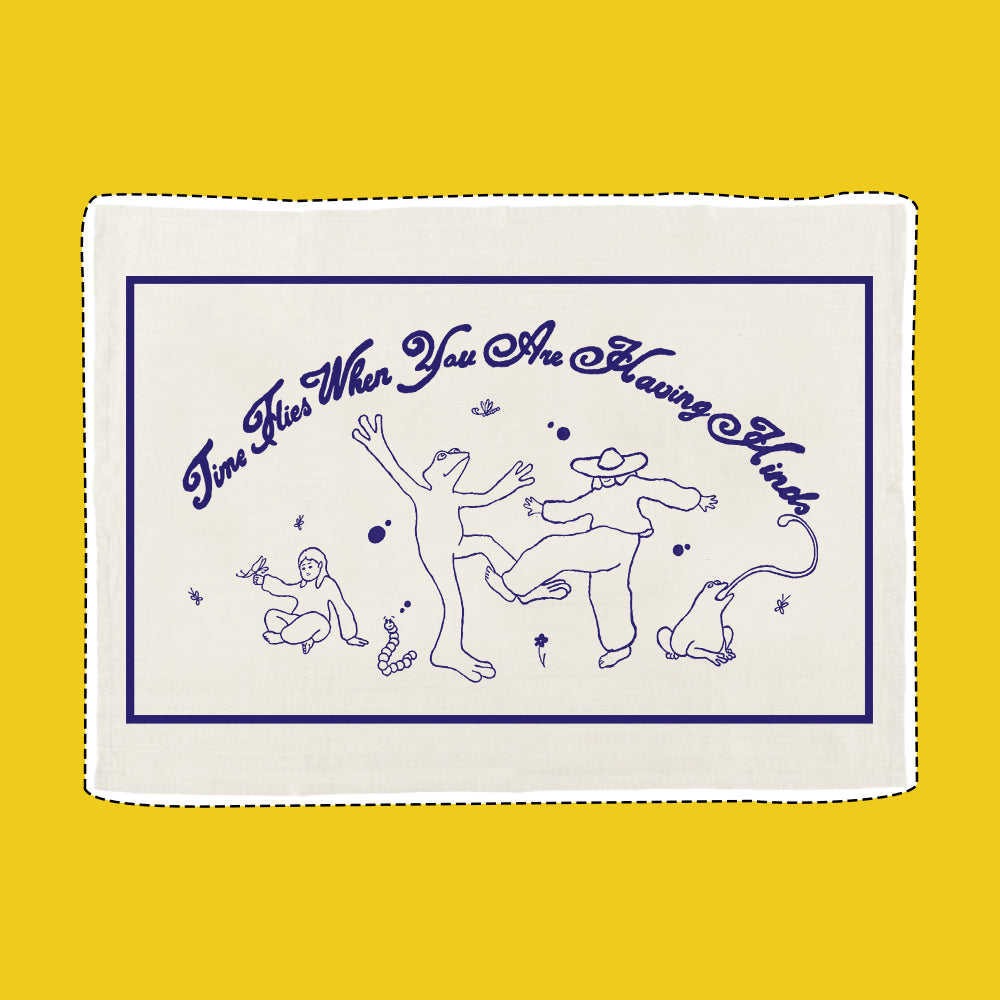 VIVA HINDS Tea Towel