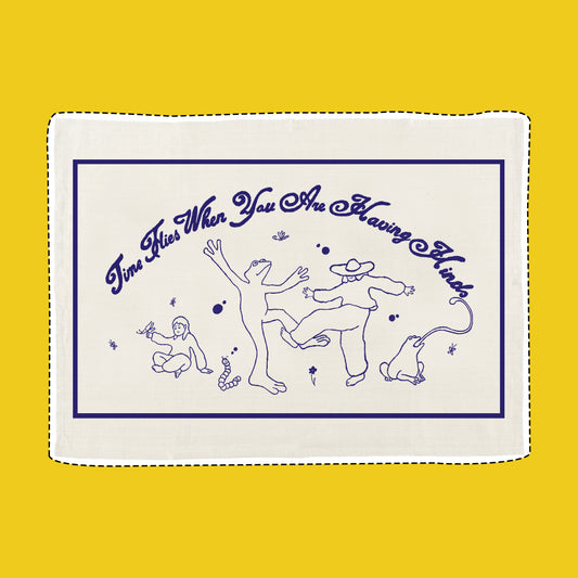 VIVA HINDS Tea Towel