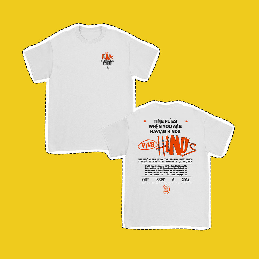 VIVA HINDS White T-Shirt