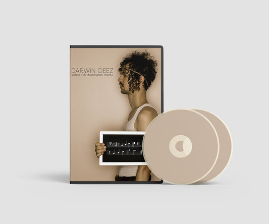 Songs For Imaginative People - Deluxe CD / DVD / Book