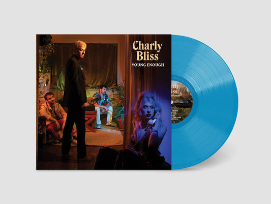 Young Enough - Blue Vinyl