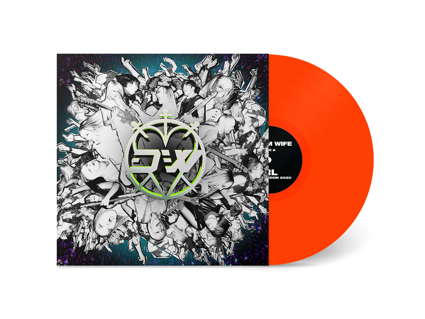 IRL Live in London 2020 - Limited Edition Neon Orange Vinyl