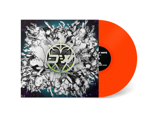IRL Live in London 2020 - Limited Edition Neon Orange Vinyl
