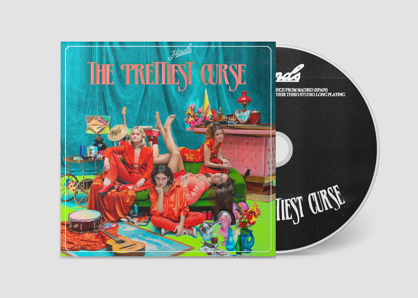 The Prettiest Curse - CD