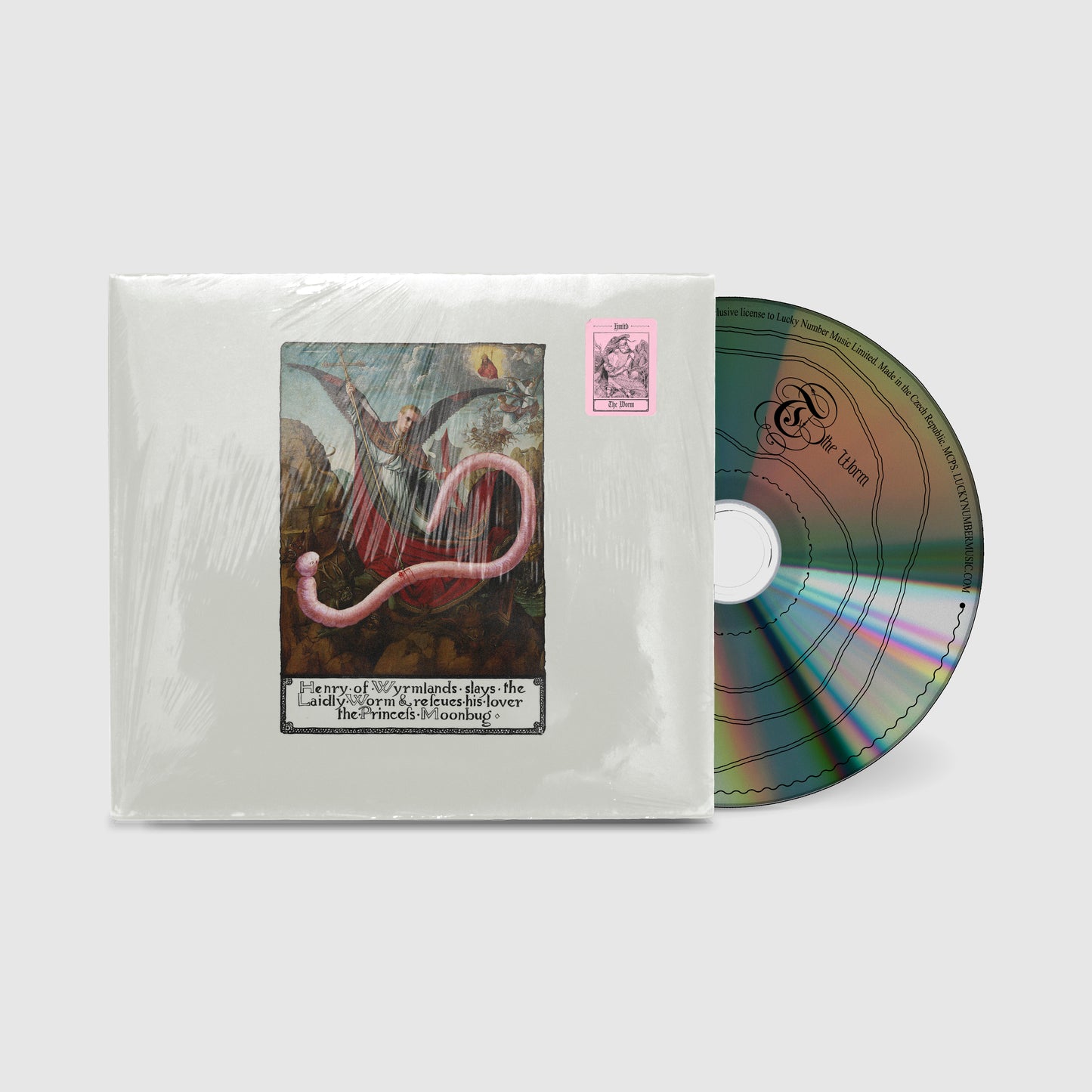 The Worm - CD