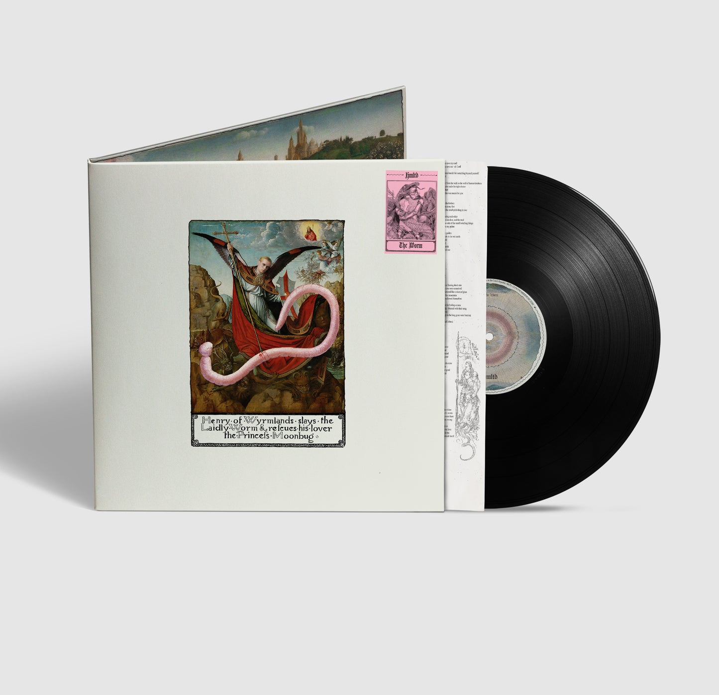 The Worm - Black Vinyl