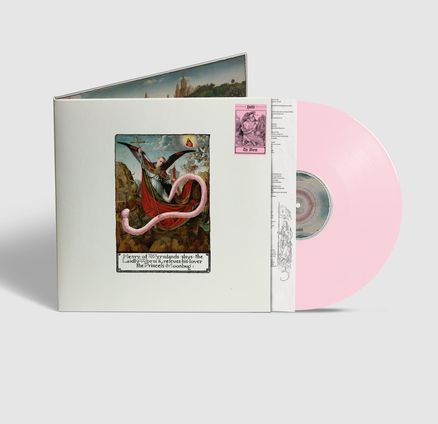 The Worm - Pink Vinyl