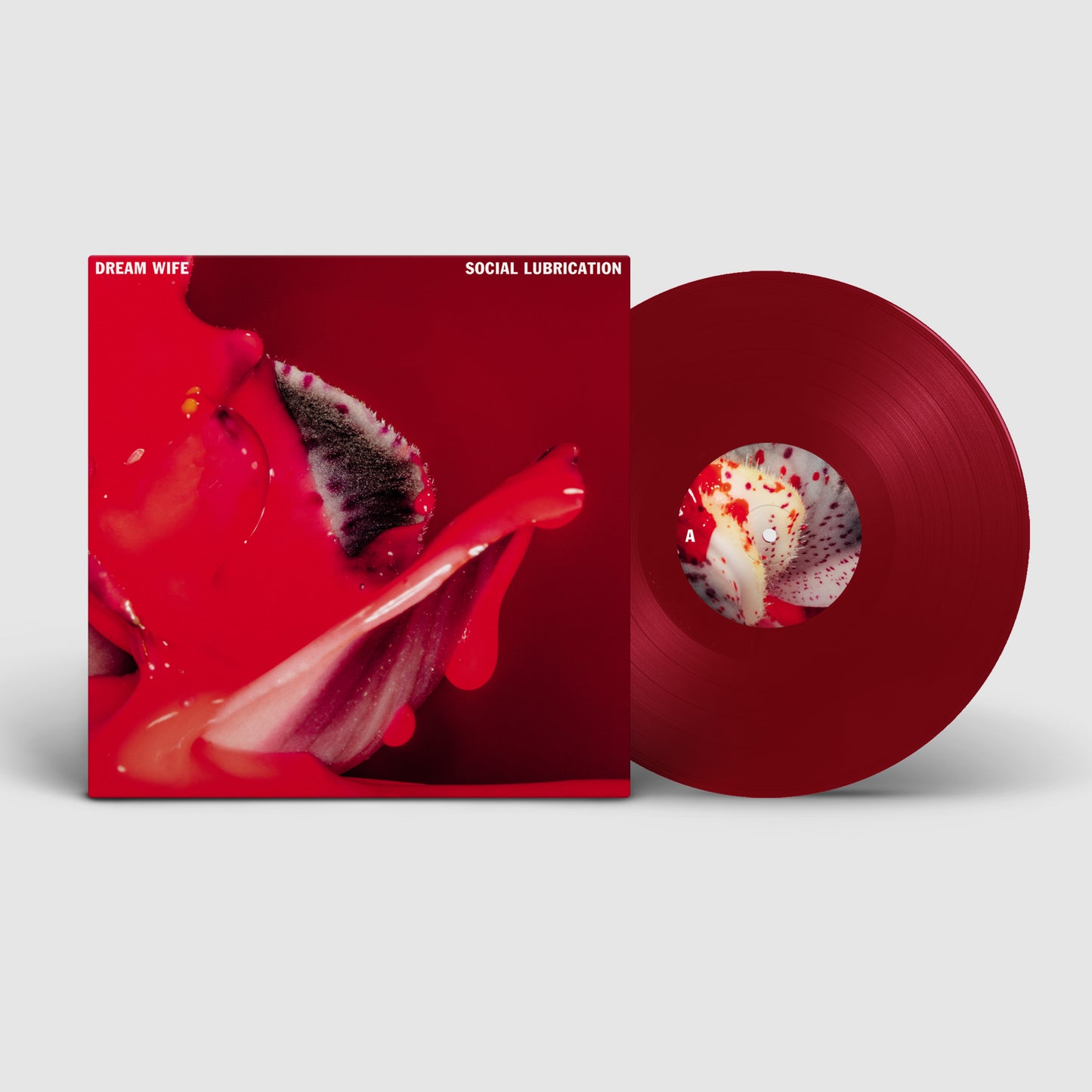 Social Lubrication - Deep Red Vinyl