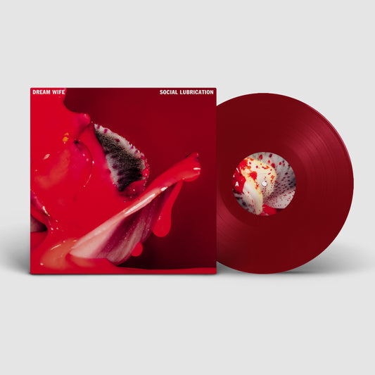 Social Lubrication - Deep Red Vinyl