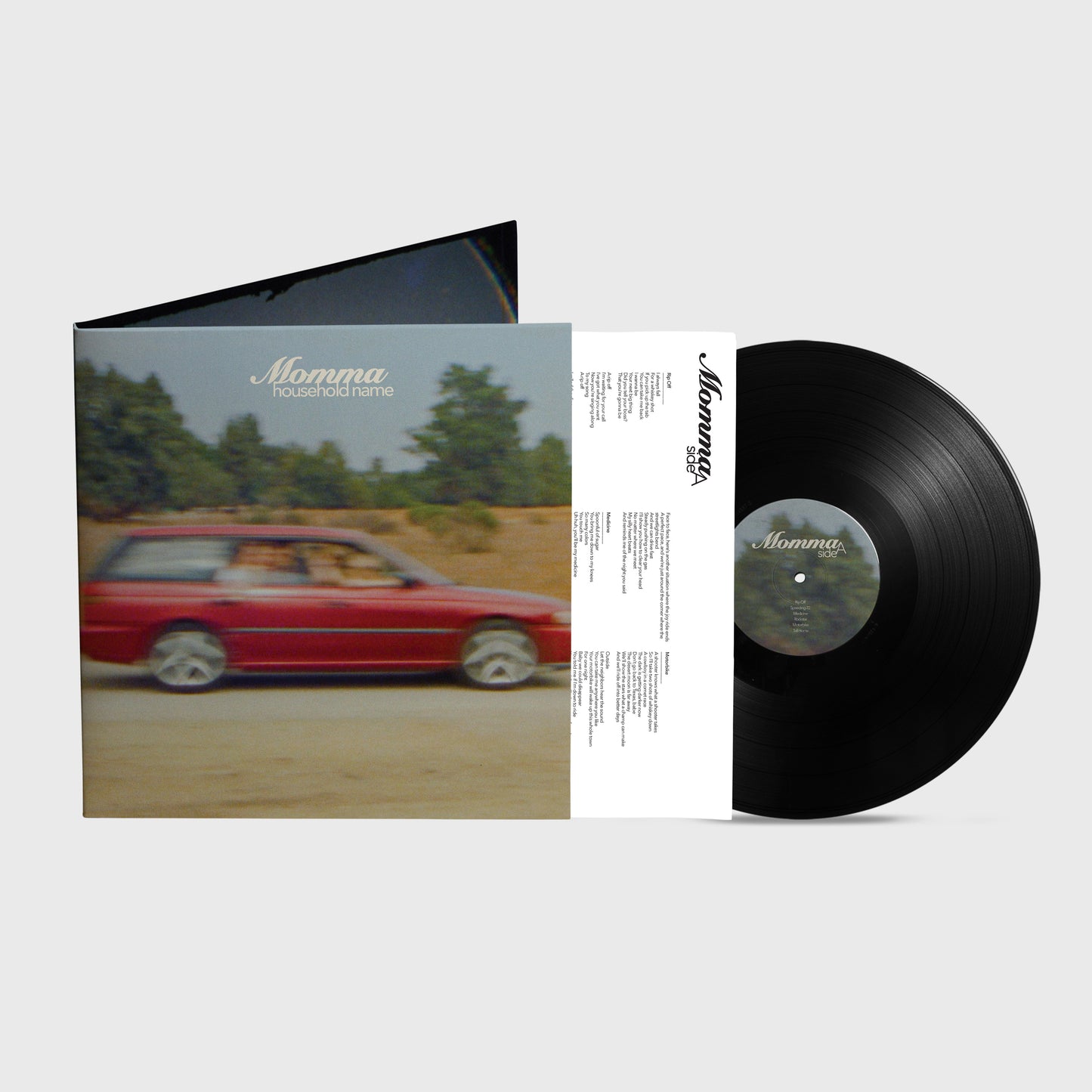 Household Name - Black Vinyl