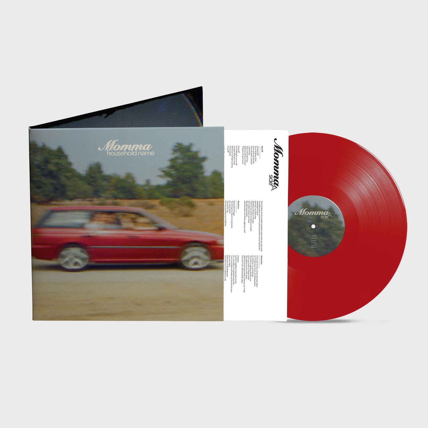 Household Name - Red Vinyl