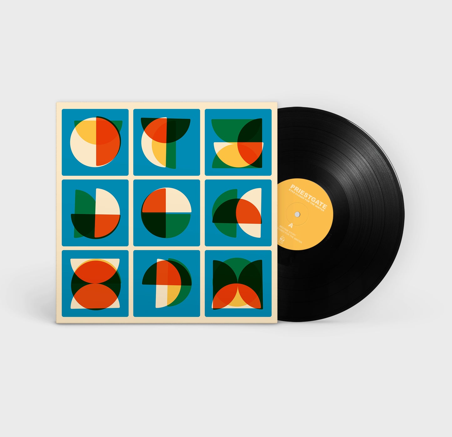 Eyes Closed For The Winter - 12" Vinyl