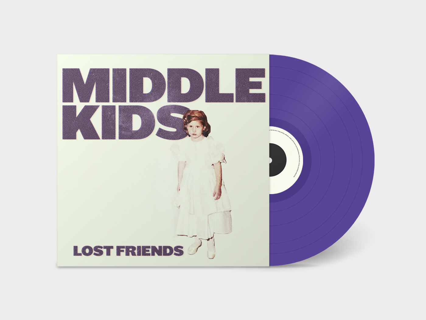 Lost Friends - Purple Vinyl